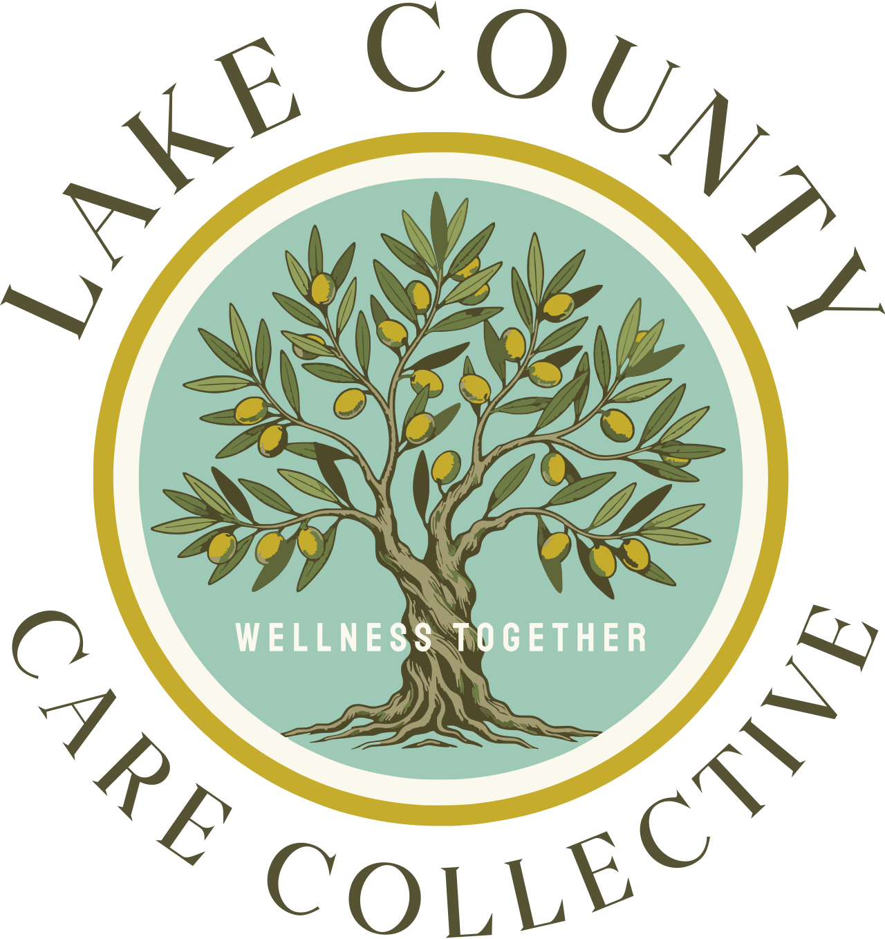 Lake County Care Collective Logo — Wellness Together